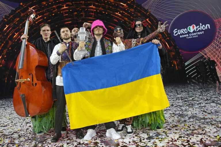 Eurovision 2023 will be held in the UK rather than Ukraine