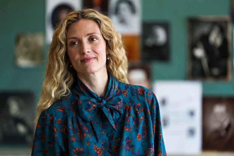 Evelyne Brochu back in Quebec for Chouchou