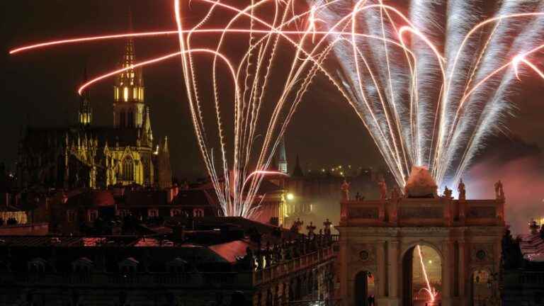 Everything you need to know about the fireworks at Place Stanislas in Nancy