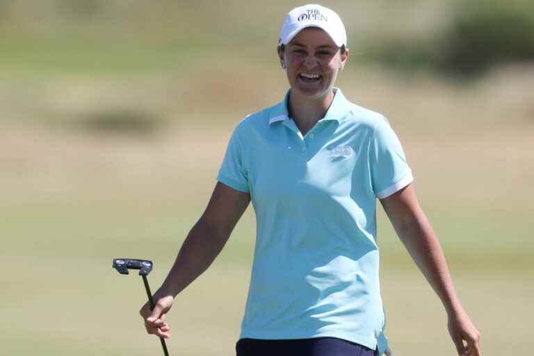 Ex-world No.1 Ashleigh Barty rules out golf career