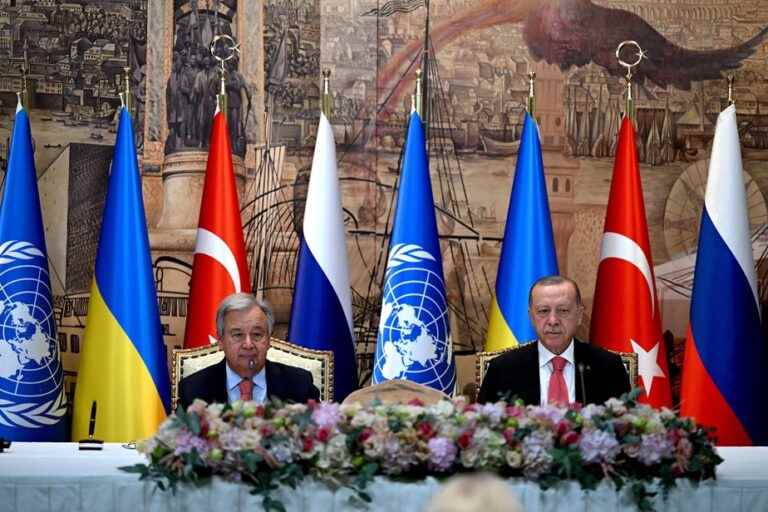 Export of Ukrainian cereals |  Kyiv and Moscow sign with Turkey and the UN the long-awaited agreement