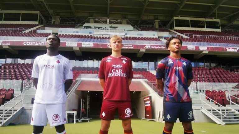 FC Metz unveiled its new jerseys, the third most popular among supporters