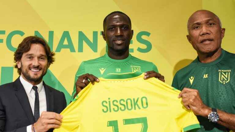 FC Nantes – Moussa Sissoko: “I did not come to change the team”