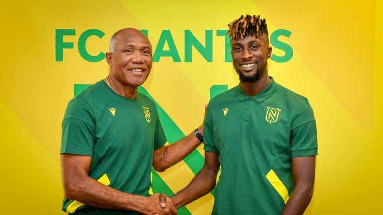 FC Nantes: a one-year loan with no option to buy for striker Evann Guessand