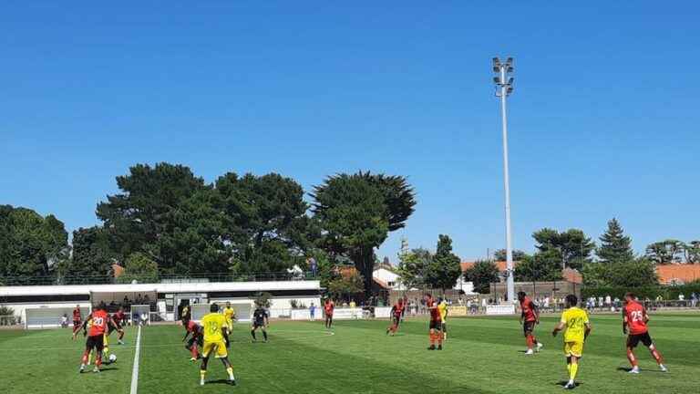 FC Nantes loses its first preparation match