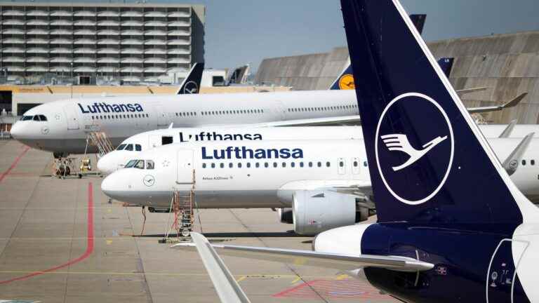 Faced with a strike, Lufthansa cancels almost all of its flights in Germany on Wednesday