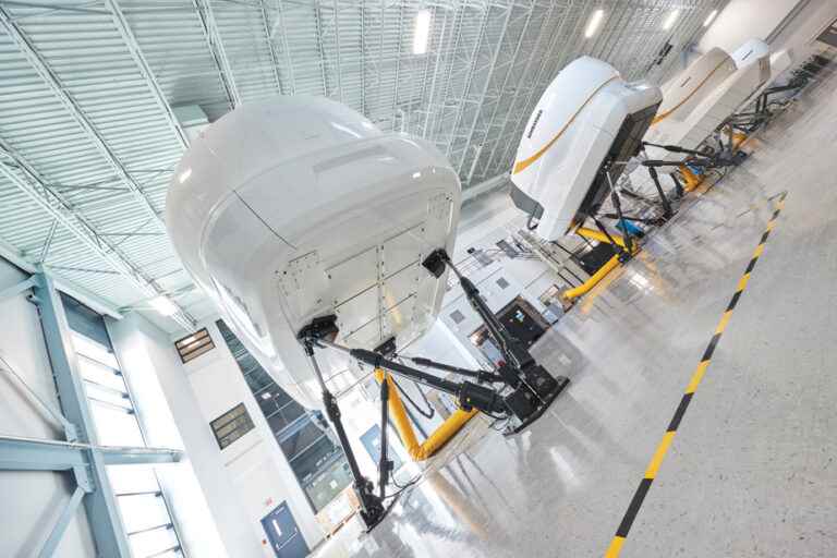 Farnborough Airshow |  CAE prepares for recovery with new training centers