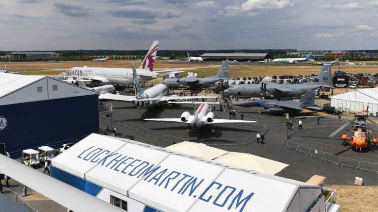 Farnborough, the world’s first major post-Covid airshow