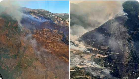 “Favorable trend” according to the firefighters of the Pyrénées-Orientales