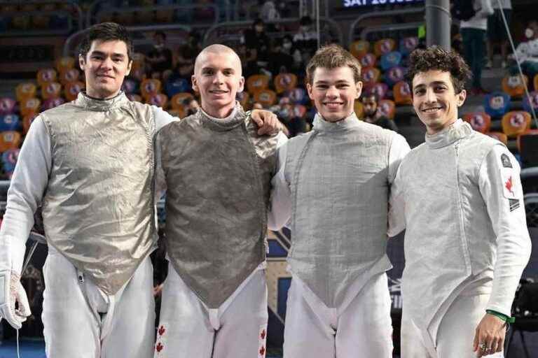 Fencing World Championships |  Maximilien Van Haaster stands out on his return to the track