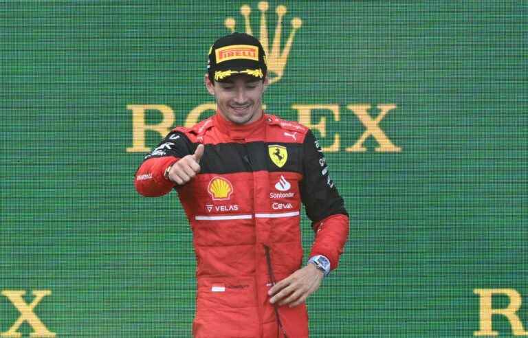 Ferrari’s Charles Leclerc wins the Austrian F1 Grand Prix