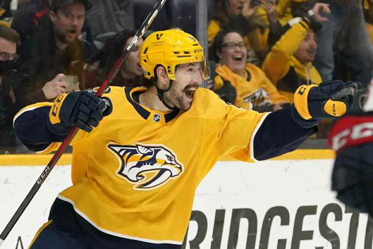 Filip Forsberg accepts an eight-year contract and 68 million