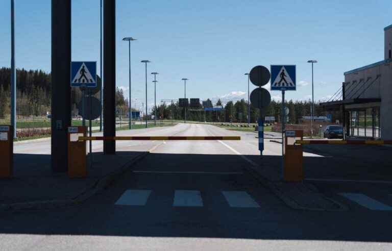 Finland amends its laws to strengthen its border with Russia