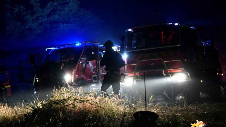 Fire in the Cévennes – Jean-Rampon, sub-prefect of Alès “it was not an agricultural machine that set the fire”