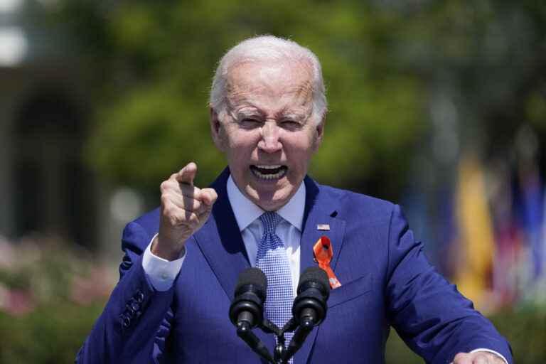 Firearms |  Biden ‘determined’ to go further in regulation