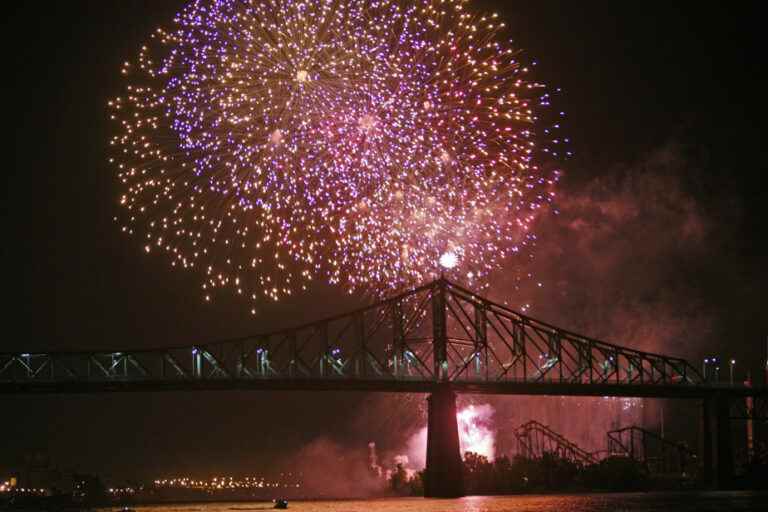 Fireworks |  The Jacques-Cartier Bridge will be closed Saturday evening