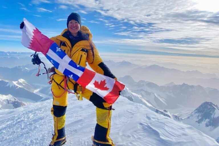 A Quebecer at the top of K2 |  “Infinite Recognition”