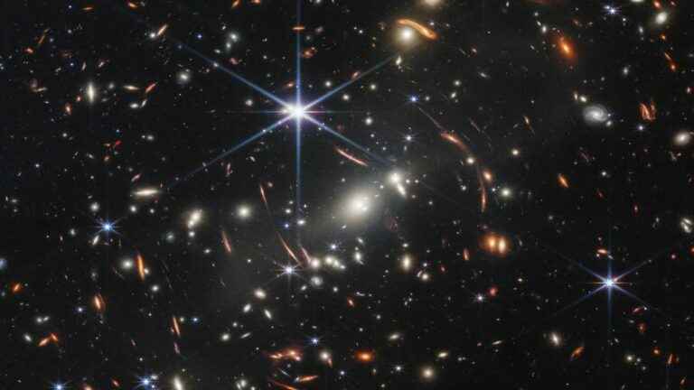 First Image Captured by James Webb Telescope Reveals Galaxies Formed 13 Billion Years Ago