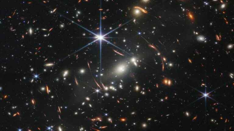 First James Webb Telescope Image Reveals Galaxies Formed 13 Billion Years Ago