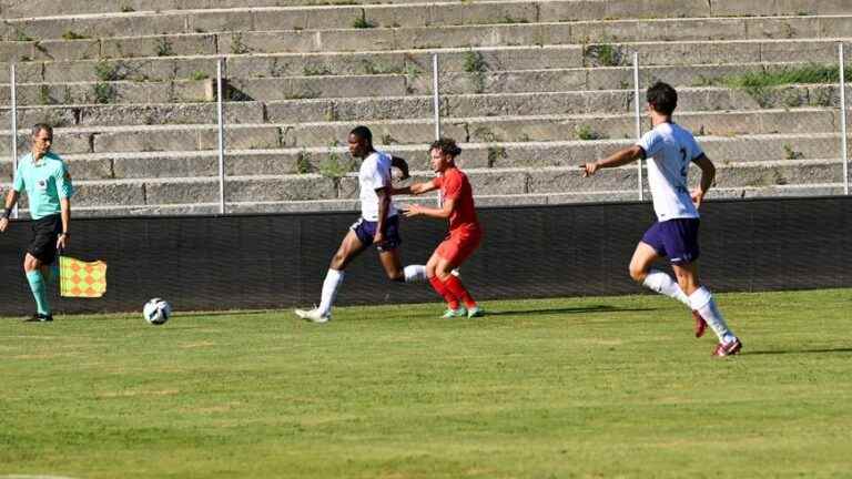 First friendly match and first victory for the TFC against Nîmes (Ligue 2), 2-0