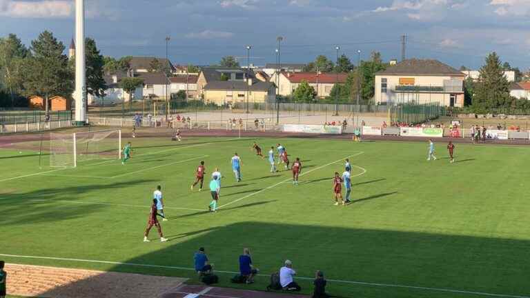 First friendly match, first victory for FC Metz