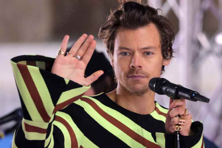 First-time Mercury Prize finalist Harry Styles