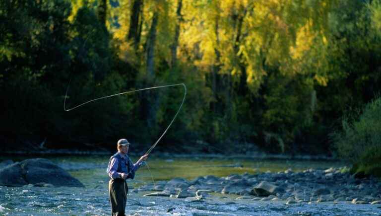 Fishing with a floating bait