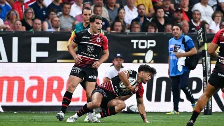 Five Toulousains in the standard team for the 2021-2022 rugby season