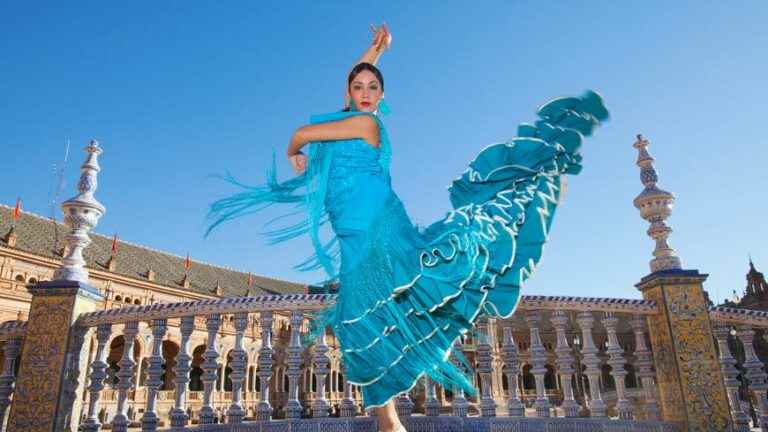 Flamenc FestivalA.  Arles flamenco festival.