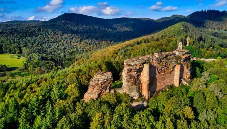 Fleckenstein Castle