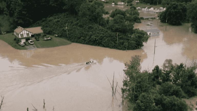 Floods in the United States: fifteen deaths in Kentucky