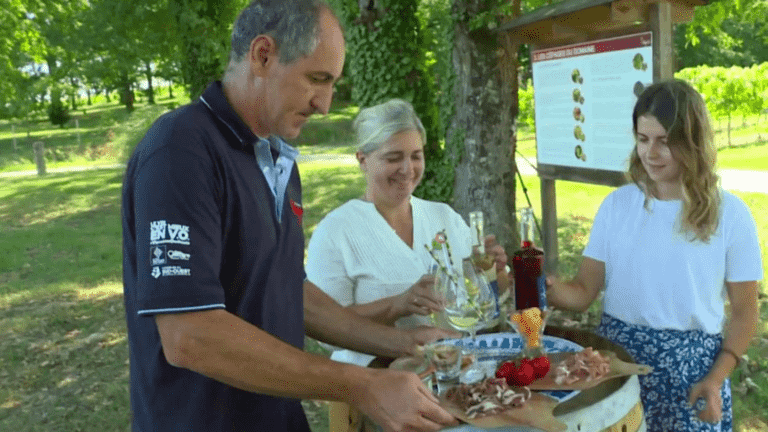 Food: Floc de Gascogne, ideal for an aperitif