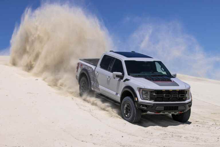 Ford |  The F-150 Raptor R wants to declaw the Ram 1500 TRX