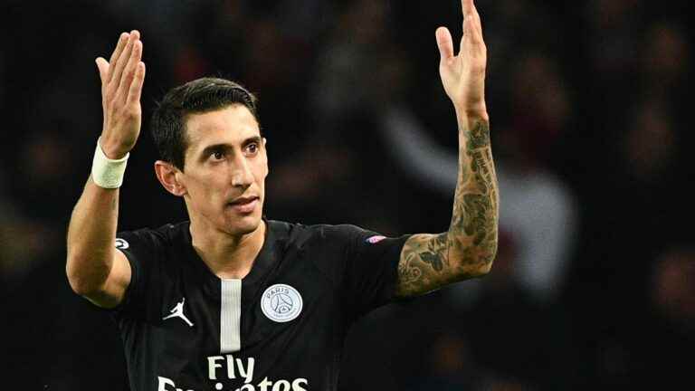 Former Parisian Angel Di Maria signs a one-year contract with Juventus