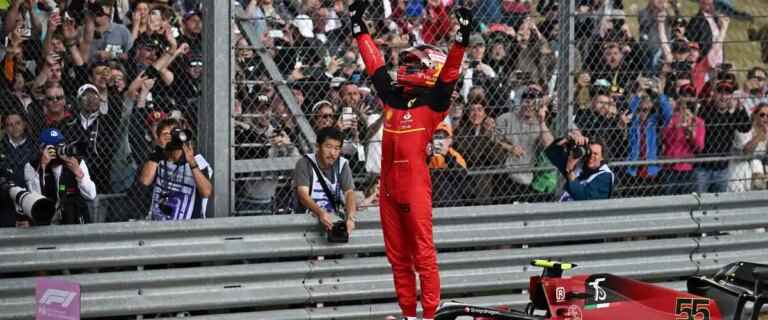 Formula 1: Sainz takes his first victory!