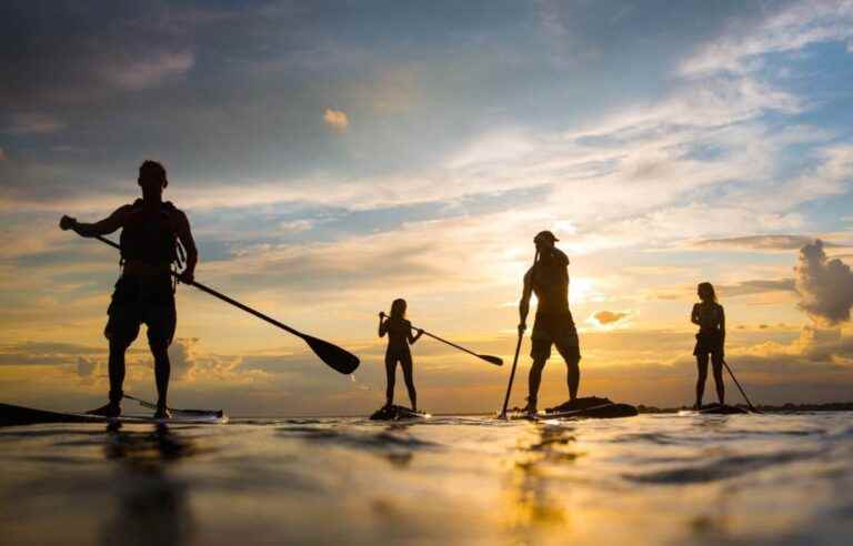 Four good reasons to learn to paddleboard on the St. Lawrence