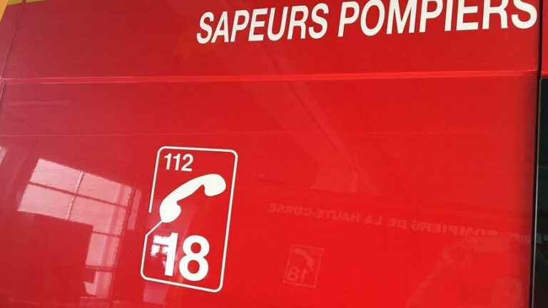 Four injured after a collision between a car and a truck in Voutré