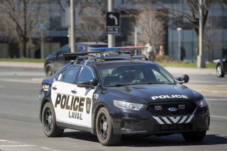 Four injured in the collapse of a balcony in Laval