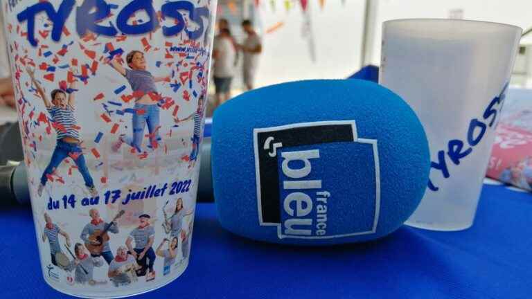 France Bleu Gascogne live from the Saint Vincent de Tyrosse Feria