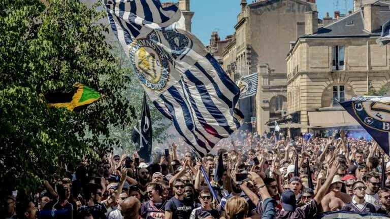 France Bleu Gironde and supporters are mobilizing for the Girondins de Bordeaux