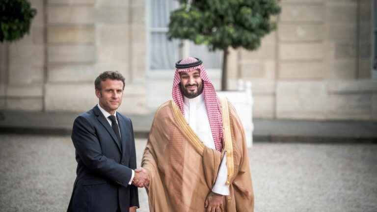 France and Saudi Arabia want to “mitigate the effects” of the war in Ukraine