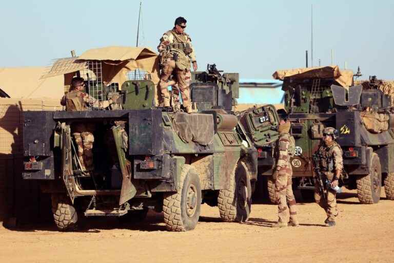 France opens the door to a review of its military presence in Africa