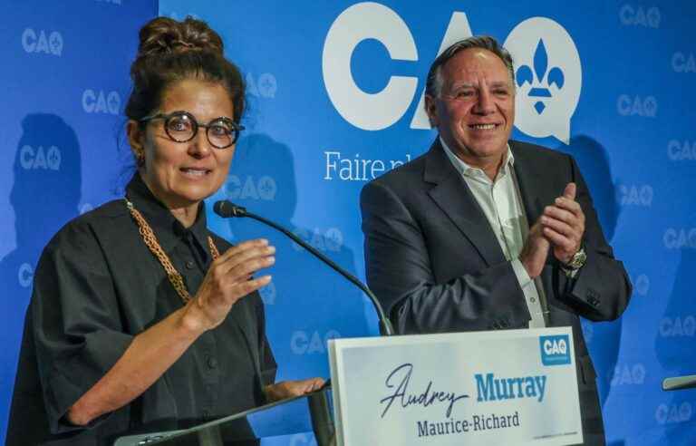 François Legault wants to expand his electoral base on the island of Montreal