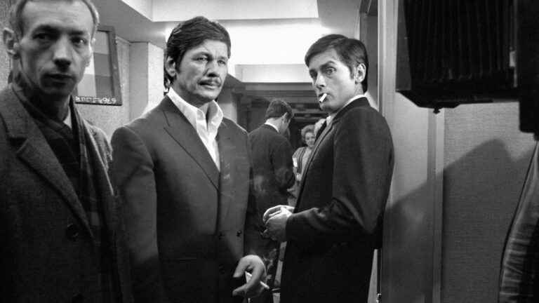 François de Roubaix composes for Alain Delon