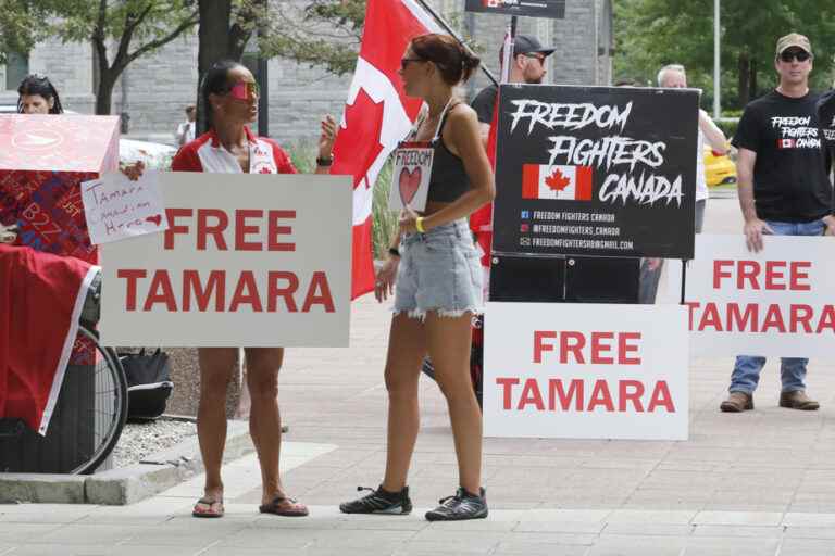 “Freedom Convoy” |  Tamara Lich will be released from prison again