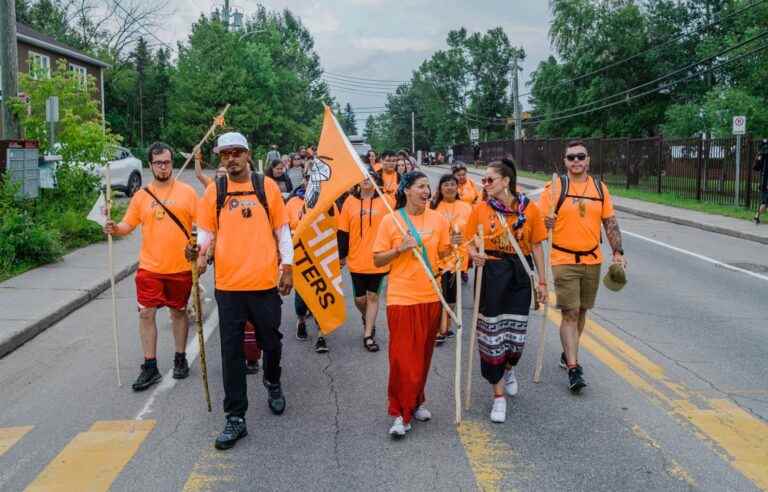 From Mashteuiatsh to Wendake, a pilgrimage of resilience