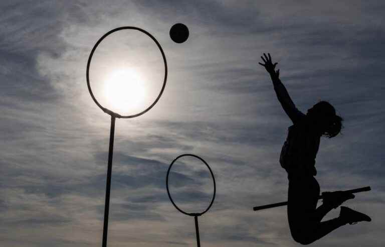 From quidditch to quadball, a name change that makes people react