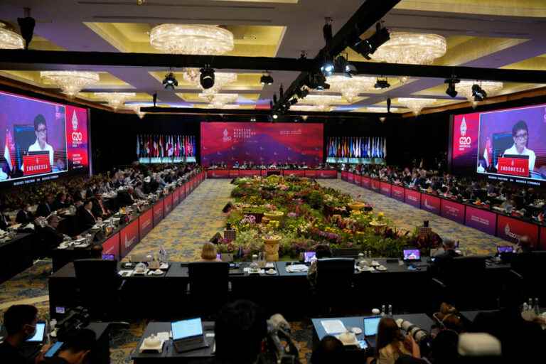 G20 in Indonesia |  Meeting opens with call for end to war in Ukraine