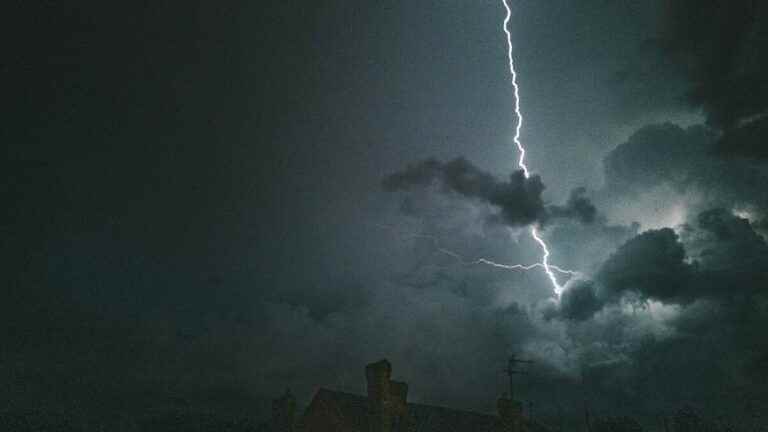 Gard and Lozère on the alert yellow storms