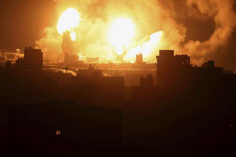 Gaza |  Israeli strikes after Hamas rocket fire